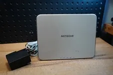 (F) NETGEAR Arlo VMB3000 Base Station w/ Power Adapter