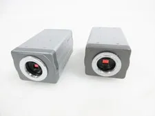 2X RECCE RC-328A PAL 1/3" CCD COLOR CAMERA PAL SONY