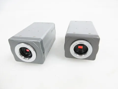 2X RECCE RC-328A PAL 1/3" CCD COLOR CAMERA PAL SONY