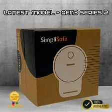 SimpliSafe Outdoor Wifi Camera Series 2 Active Guard CM021 With 16 Power Cord