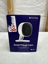 Samsung SmartThings Indoor Security Camera 1080P HD Video W/HDR GP-U999COVLBDA