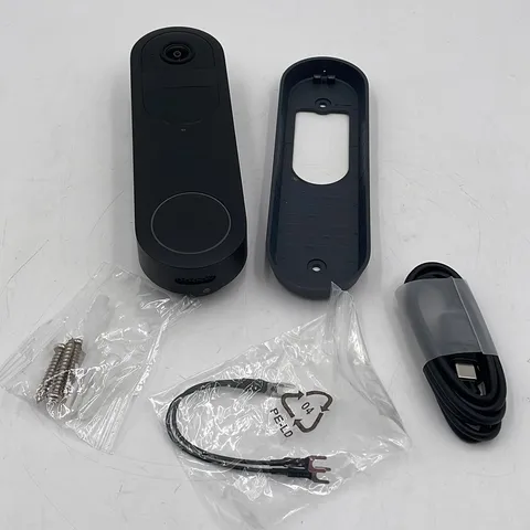 REOLINK 2K Battery Video Doorbell Camera, 2.4/5 GHz WiFi, Local Storage