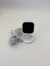 Blink Indoor Wireless 1080p Security Camera Wi-Fi Amazon Alexa White
