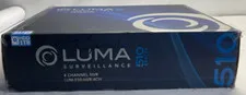 LUMA Surveillance Series LUM-500-NVR-4CH 4Channel Network Video Recorder