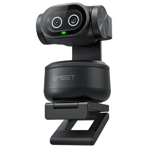 PIXY Dual Camera AI Powered 4K PTZ Webcam with 0.2s Autofocus and Tracking