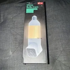 Wyze Bulb Cam Light Socket Security Camera E26 Socket Color Night Vision Outdoor