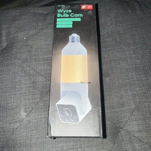 Wyze Bulb Cam Light Socket Security Camera E26 Socket Color Night Vision Outdoor