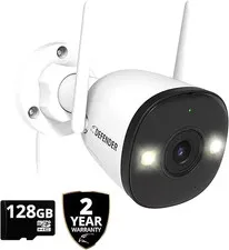 AI Powered Guard Pro 4K Outdoor Security Camera 8MP UHD | WiFi 6 Human Detection