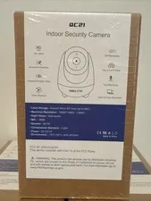 Konnek Stein QC21 Indoor Security Camera | New In Box | Black