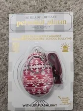 Simply Southern Be Ready Be Safe Personal Alarm 140 DB SUPER LOUD ALARM SOS