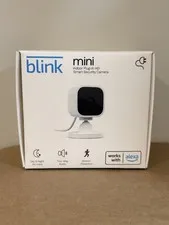 Blink Mini Indoor Plug-In Live HD Smart Security Camera (New in Box)