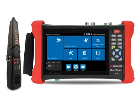 Triplett 8174 - CamView 7 Camera Tester with 2.4G Spectrum Analyzer