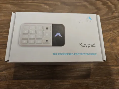 Abode Keypad 2 | Wireless Access Control Keypad - Compatible with HomeKit