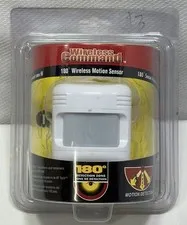Heath Zenith Wireless Command 180 Degree Wireless Motion Sensor SL-6030-WH5