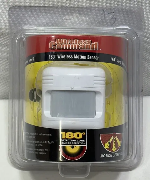 Heath Zenith Wireless Command 180 Degree Wireless Motion Sensor SL-6030-WH5