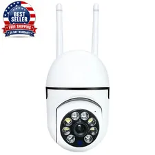 Security Camera 1080P HD Camera 355° Surveillance Camera Night Vision Motion Det
