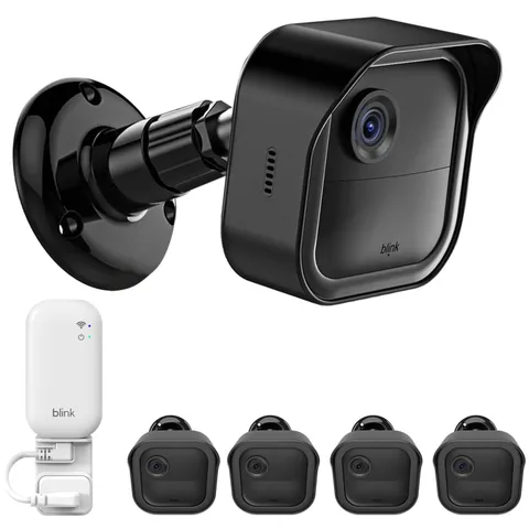 360 Degree Adjustable Mount for Blink Cameras, 4 Pack