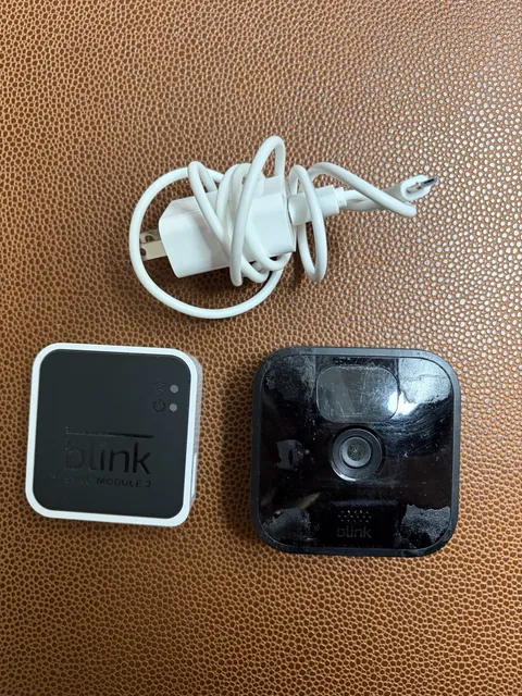 Amazon Blink Outdoor Wireless Battery Operated Camera With Home Base