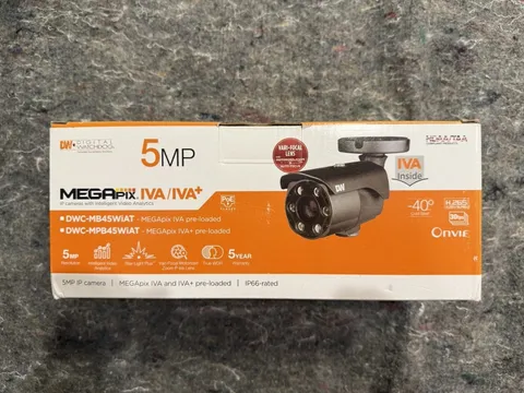 Three New, Digital Watchdog Outdoor Cameras Model Number DWC-MPB45WiAT