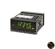 Omron OMRON Pulse Meter 96 x 48 mm BCD + Transistor Official Product Model