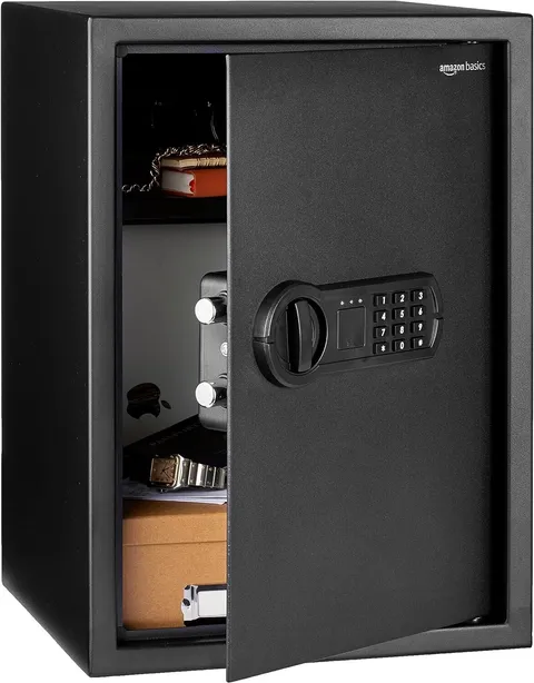 Steel Home Security Electronic Safe with Programmable Keypad Lock