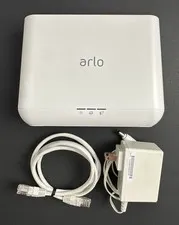 NETGEAR ( VMB4000 ) Arlo Pro Security Base Station W/Power Cord & Ethernet Cable