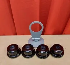Lot Of 4 Dropcam Wi-Fi Wireless Video Monitoring Cameras And Stand Black 1616