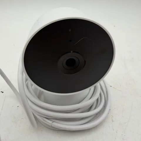 Google GJQ9T Indoor USB 1080p Night Vision Wi-Fi Google Assistant White