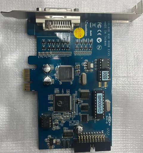 Geovision GV6004B DVR Card for security surveillance cameras 4-channel