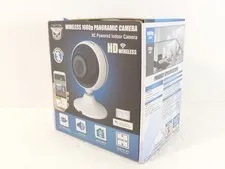 Night Owl Wireless 1080p Panoramic Indoor Security Camera White w/ Power Adapter
