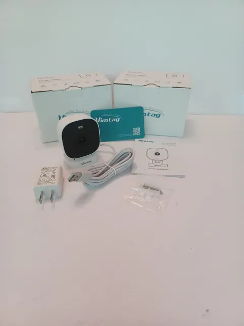 Vimtag Waterproof Surveillance Camera White Qty 2 New In Box