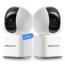 Indoor Security Camera, 5G&2.4GHz Pet Camera with WiFi 6