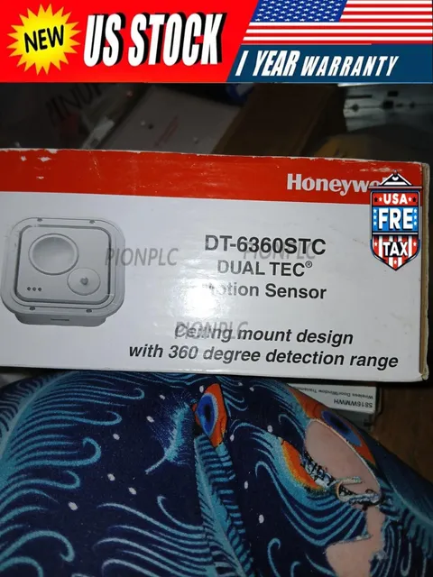 New Honeywell DT-6360STC DUAL TEC Motion Sensor