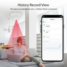 24G MmWave Radar Presence Sensor Zigbee TY APP Remote Control Smart Motion MRIN