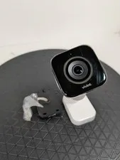 Vivint Outdoor Camera Pro VS-ODC300-WHT 1080p Cube Camera With Back Plate