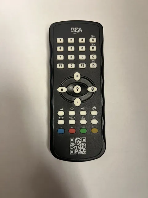 BEA 10REMOTE Universal Programming Remote All BEA Sensors Pattern, Sensibility
