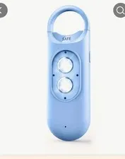 Safety Alarm Keychain for Women Protection Rechargeable 130dB Self Defense Siren