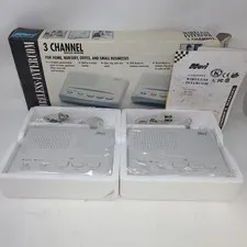 Novi Wireless Intercom WI-3PN Home Nursery Office 3 Channel NEW Vintage