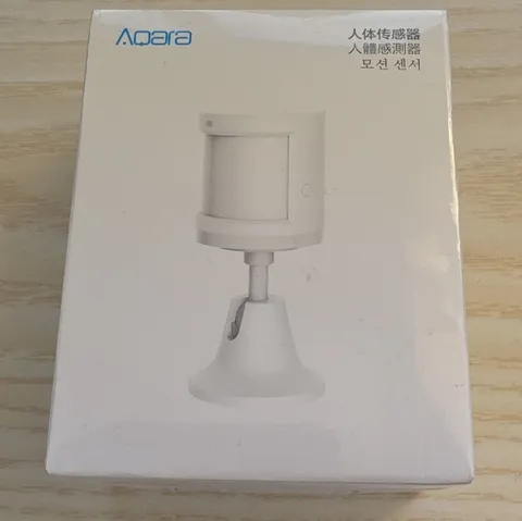 Aqara Motion Sensor Zigbee Wireless Apple HomeKit White RTCGQ11LM Alert