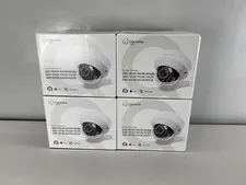 Lot of 4 Hanwha Techwin 4MP IR Vandal Dome QNV-7012R - White