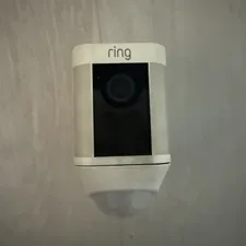 Ring Wireless Security Camera (Spotlight Cam Battery) UNTESTED