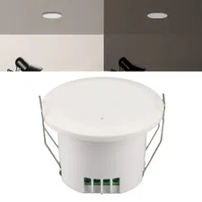 Adjustable Millimeter Wave Presence Sensor For Intelligent Light Control