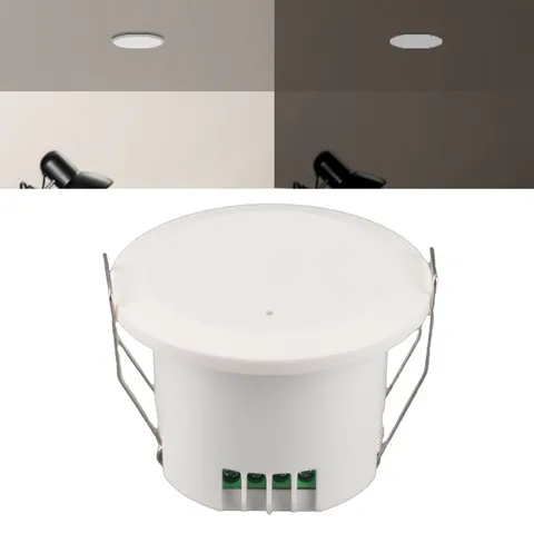 Adjustable Millimeter Wave Presence Sensor For Intelligent Light Control