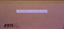 Axis Q1800-LE License Plate IP/Network Bullet Camera, Wired, Gray