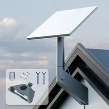Starlink Mini Wall Mount 360° Adjustable Bracket - Secure Installation