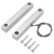 Magnetic Reed Switch, NO, 2 Wire, Alloy Sliver, MC-58