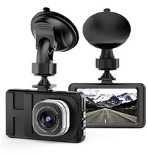 VKAKA Dash Cam - 3.0” DVR Monitor Camera Video Recording System in Full HD 1080p