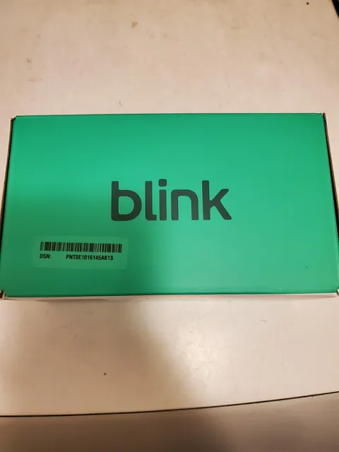 BLINK OUTDOOR 4 BRAND NEW SEALED BATTERY POWERED ONE CAMERA W SYNC MODULE...