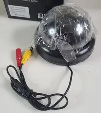 Surveillance Security Color Dome Camera NS03-D100A1 Model With DC12V/NTSC Power 