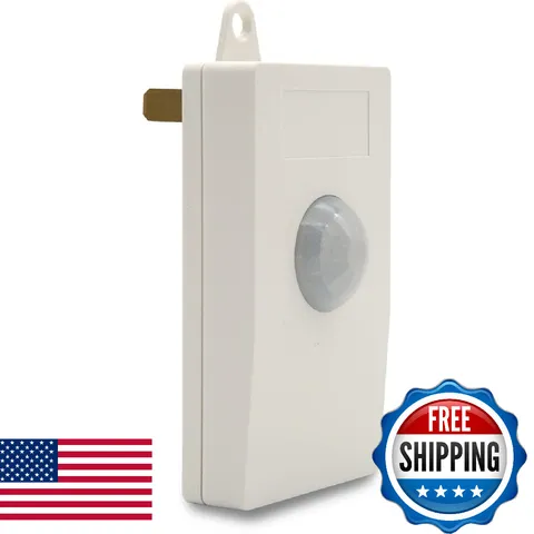 Homeseer Smart Motion Sensor Hsm200 Ac Powered Z-Wave Plus Technology Includes